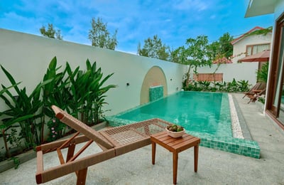 Miete einer neuen Villa mit 4 Schlafzimmern, Ngu Hanh Son, Da Nang, Vietnam